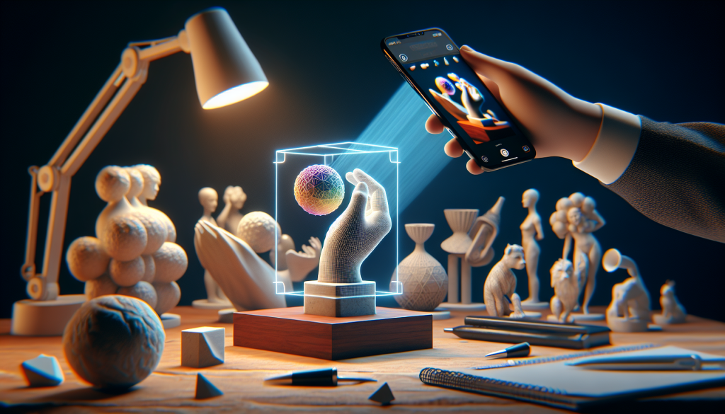 Luma AI: Create Stunning 3D Models with Your&nbsp;Smartphone