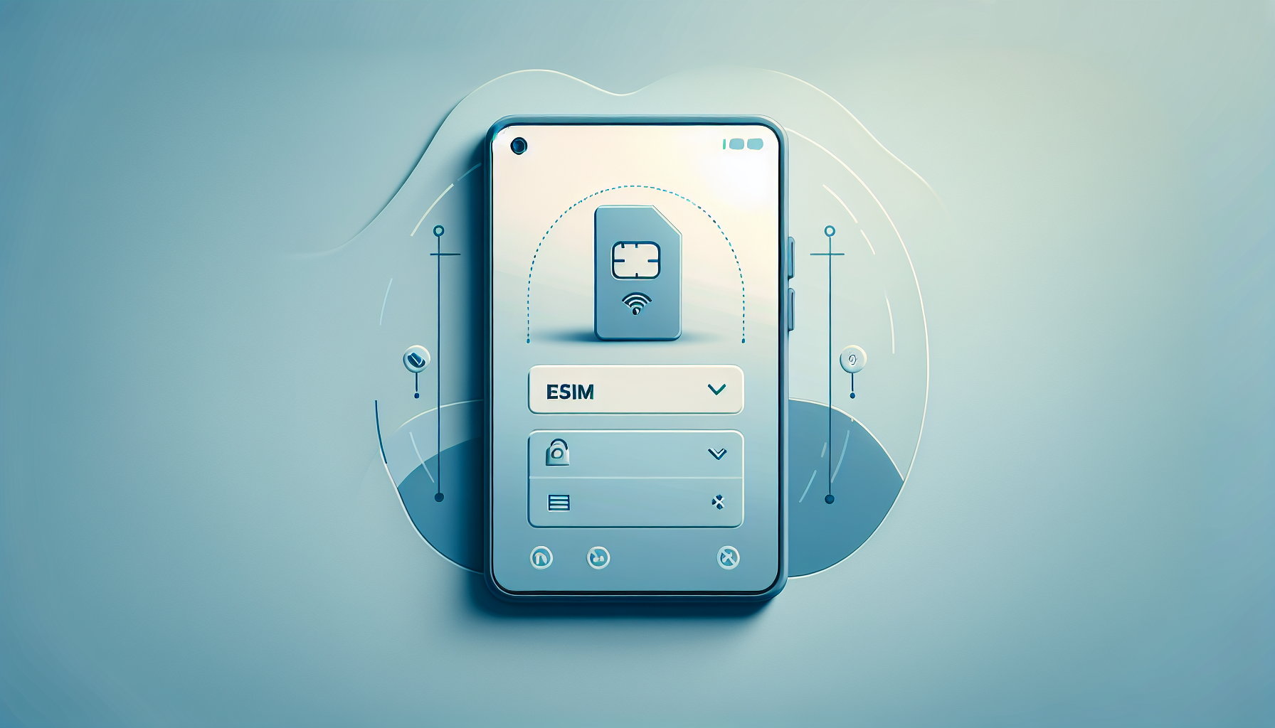 How do different mobile carriers handle eSIM activations?