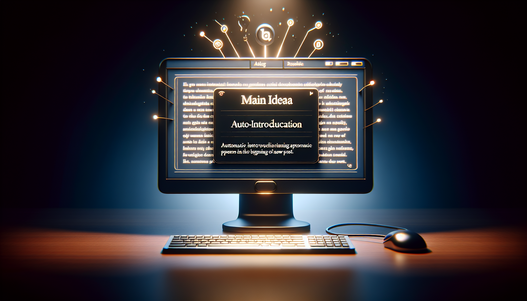 How To Add Auto Introduction In Blogger Posts Page