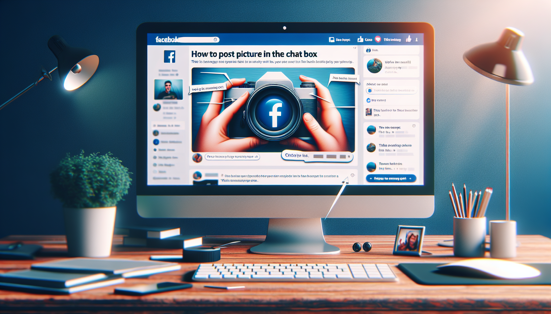 Latest Facebook Trick 2012 How To Post Any Picture On Your Facebook Chat Box