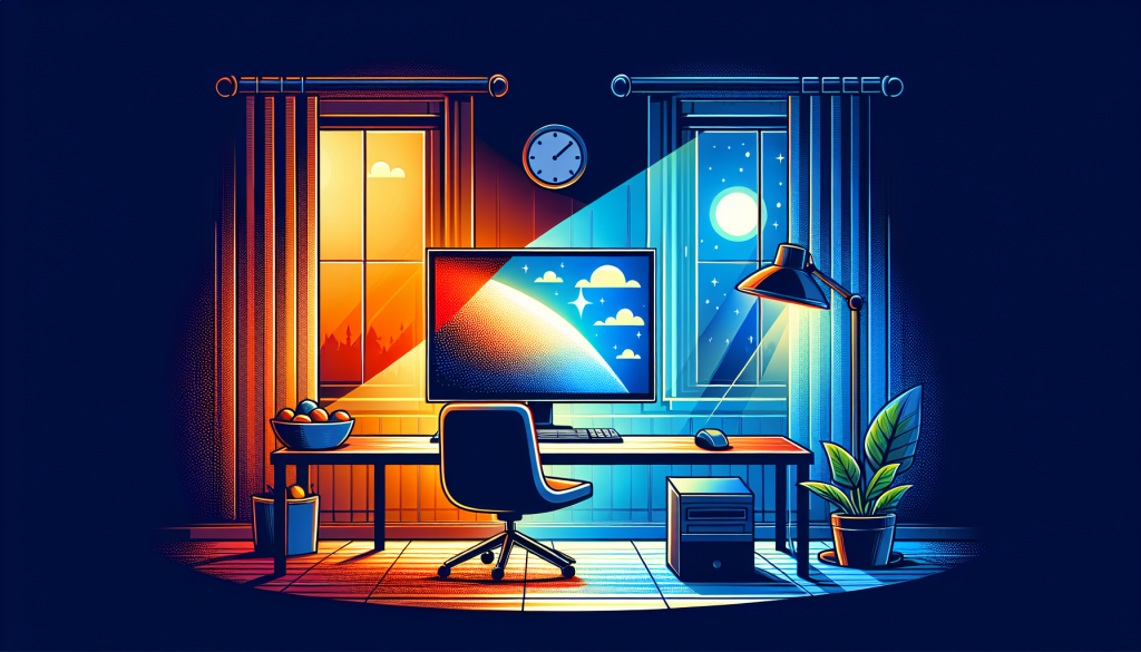 How To Set Automatic Monitor&nbsp;Briteness