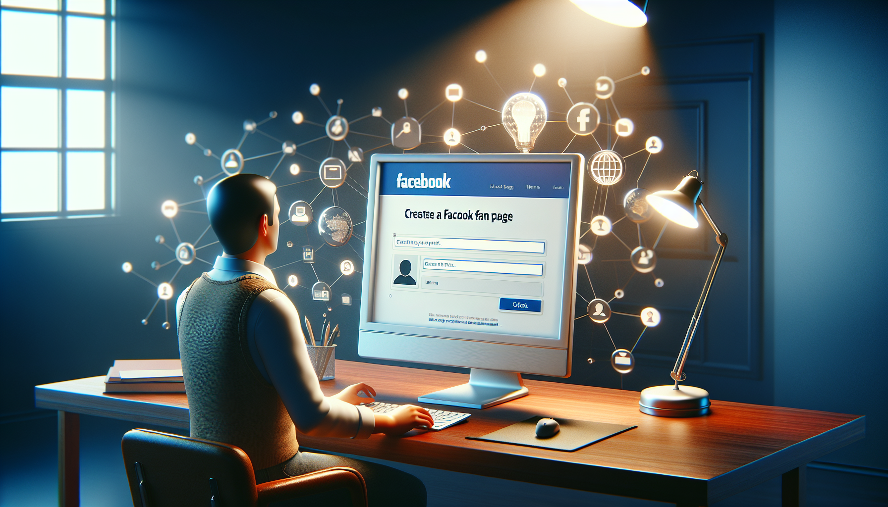 How To Create A Facebook Fan Page