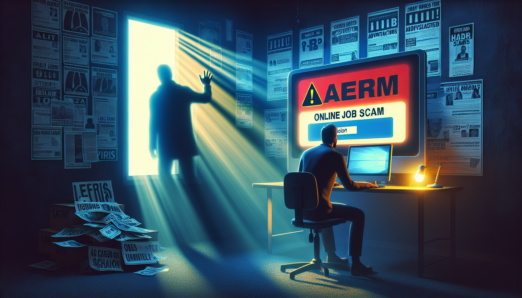 Beware :: Online / Offline Job Scam!!!!