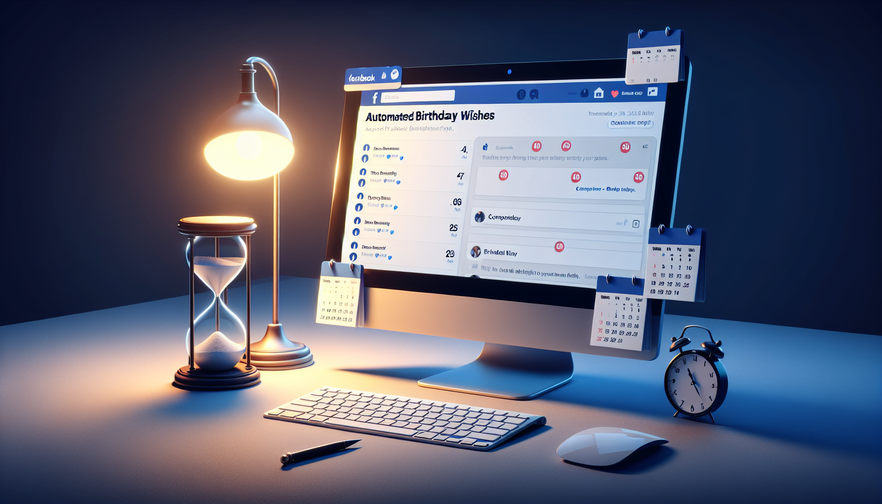Set Automatic Birthday Wishesh To Facebook Friends