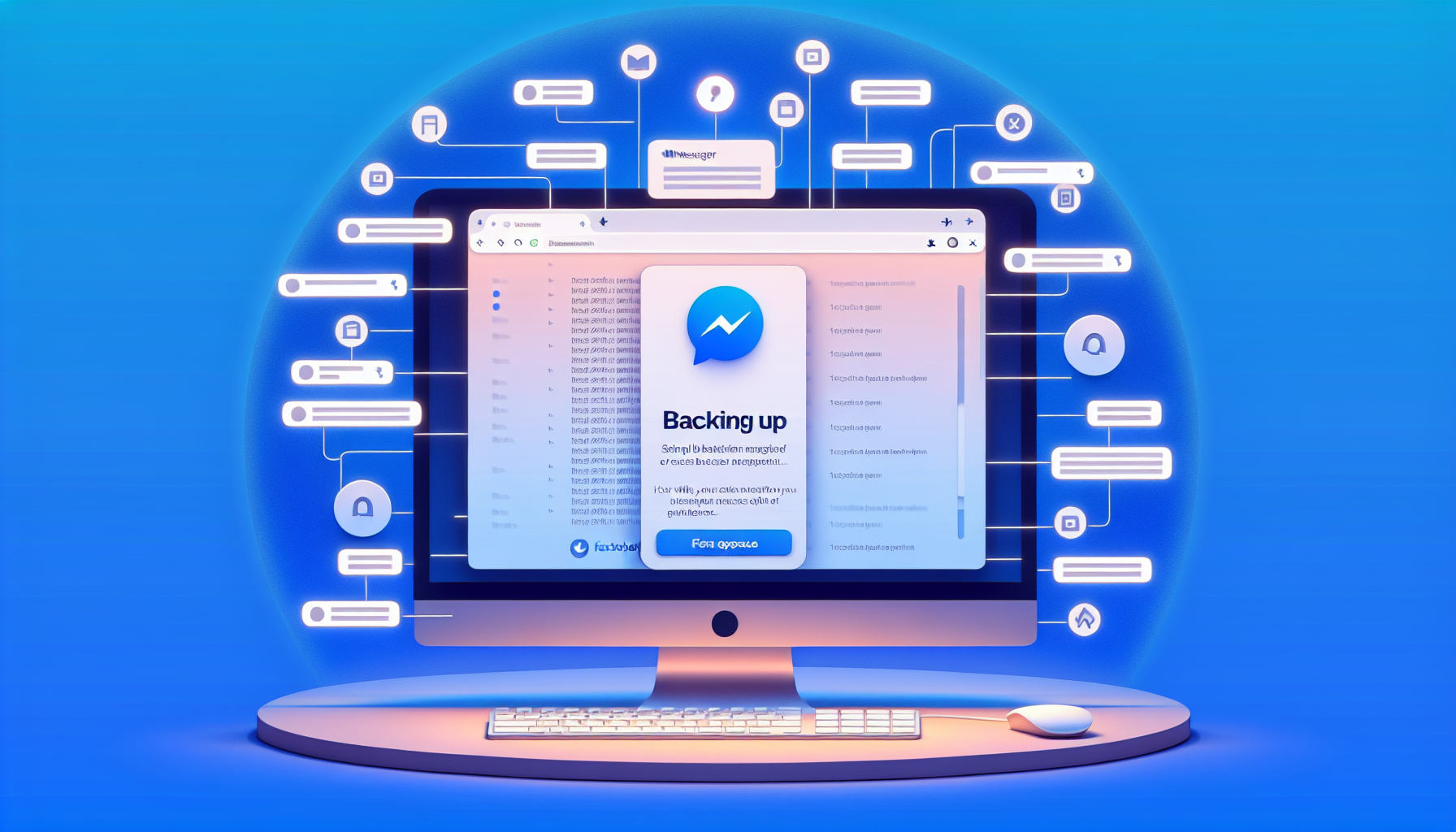 How to backup Facebook chat?