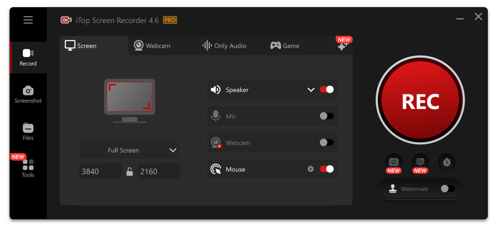 Capture Your PC Screen Like a Pro: iTop Screen Recorder Pro (Free 1 Year&nbsp;License)