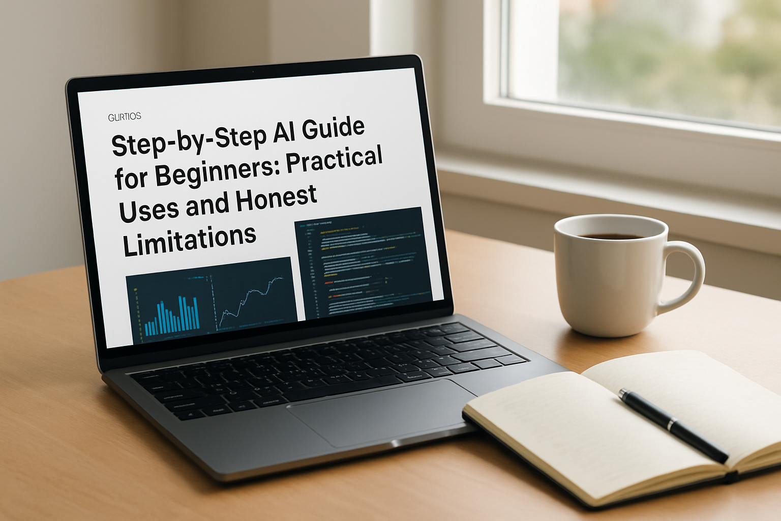 Step-by-Step AI Guide for Beginners: Practical Uses and Honest Limitations