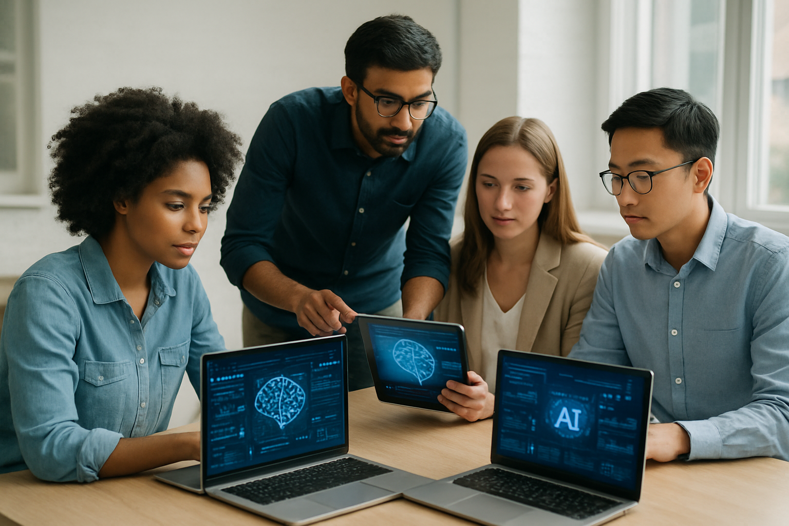 A Practical Step-by-Step AI Guide for Beginners: Tools, Examples, and Limitations