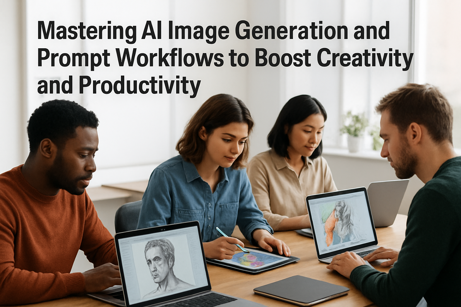 Mastering AI Image Generation and Prompt Workflows to Boost Creativity and Productivity