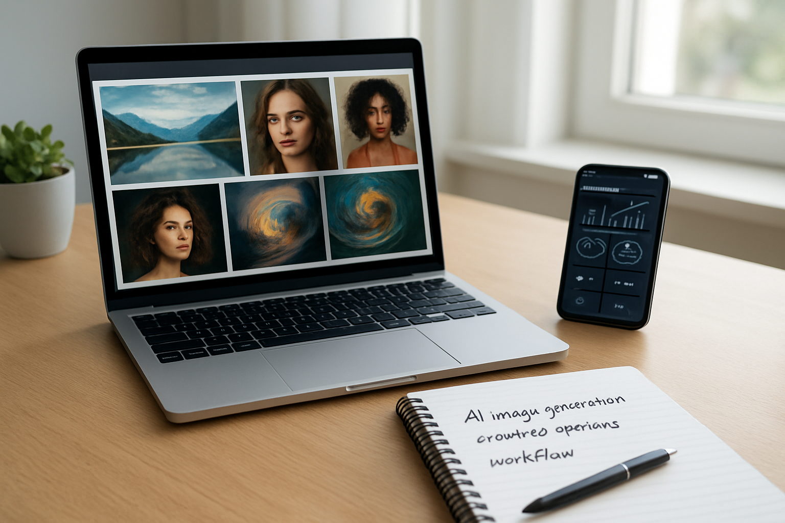 Harnessing AI Image Generation and Automation: Practical Workflows to Boost Creator Productivity