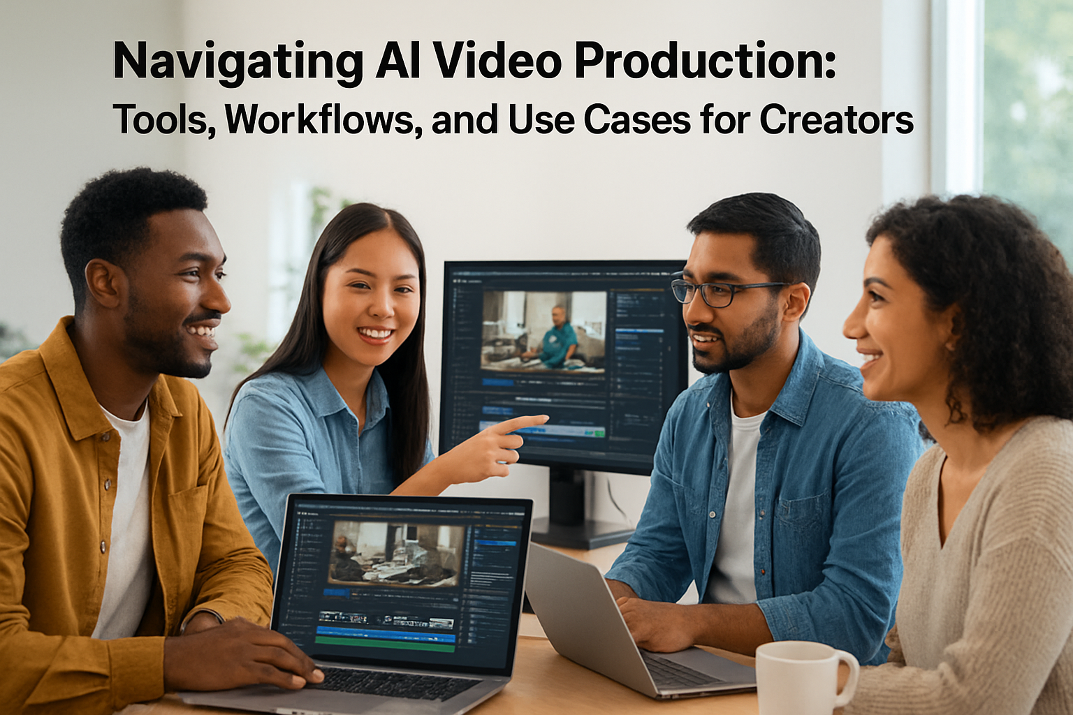 Navigating AI Video Production: Tools, Workflows, and Use Cases for Creators