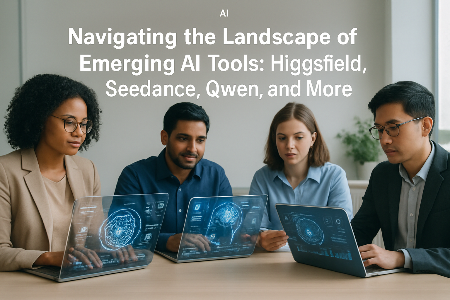 Navigating the Landscape of Emerging AI Tools: Higgsfield, Seedance, Qwen, and More