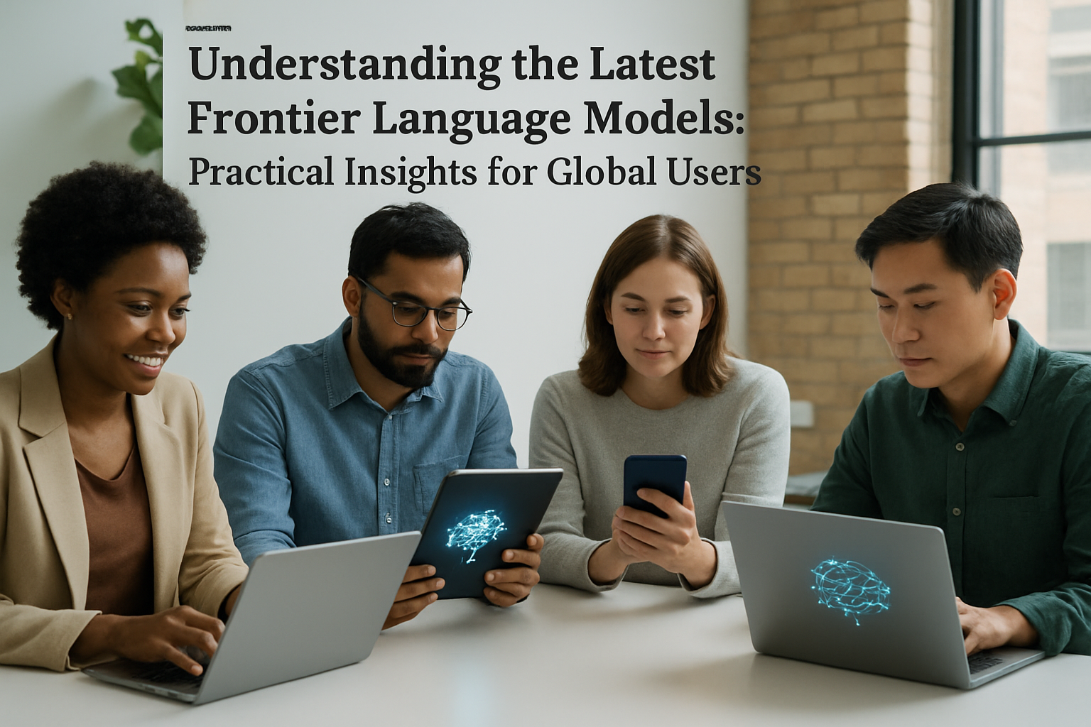 Understanding the Latest Frontier Language Models: Practical Insights for Global Users