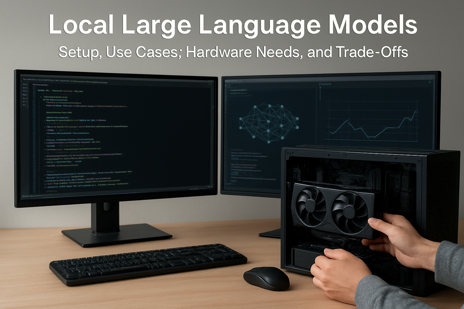 Local Large Language Models: Setup, Use Cases, Hardware Needs, and Trade-Offs