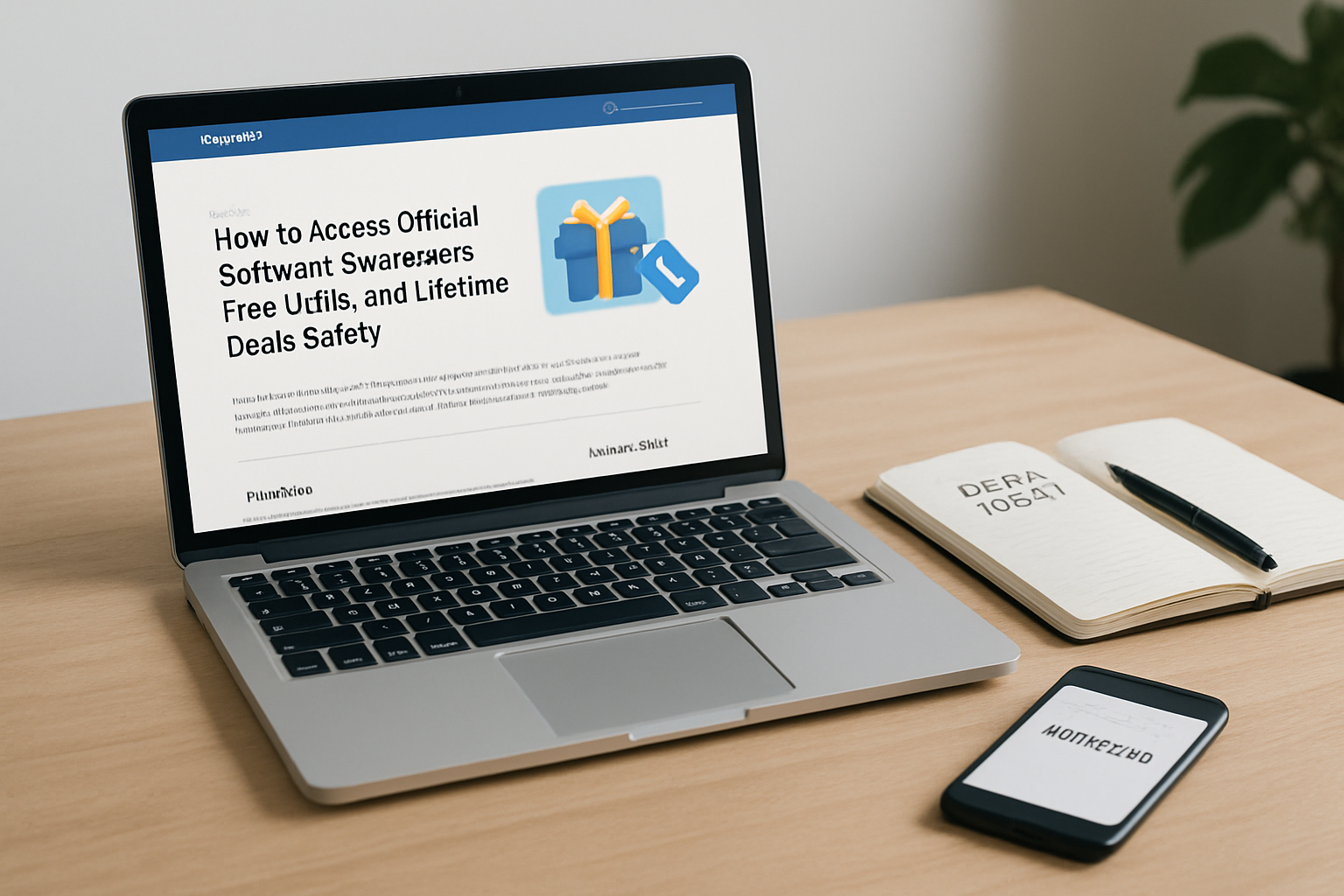 How to Access Official Software Giveaways, Free Trials, and Lifetime Deals Safely