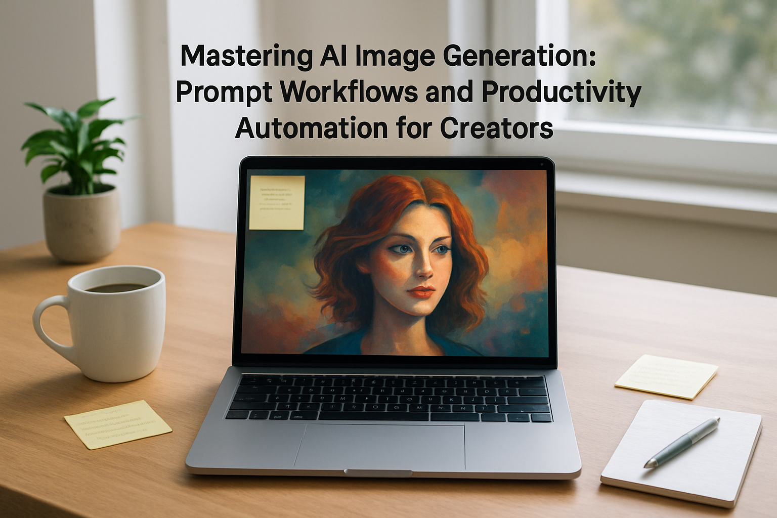 Mastering AI Image Generation: Prompt Workflows and Productivity Automation for Creators
