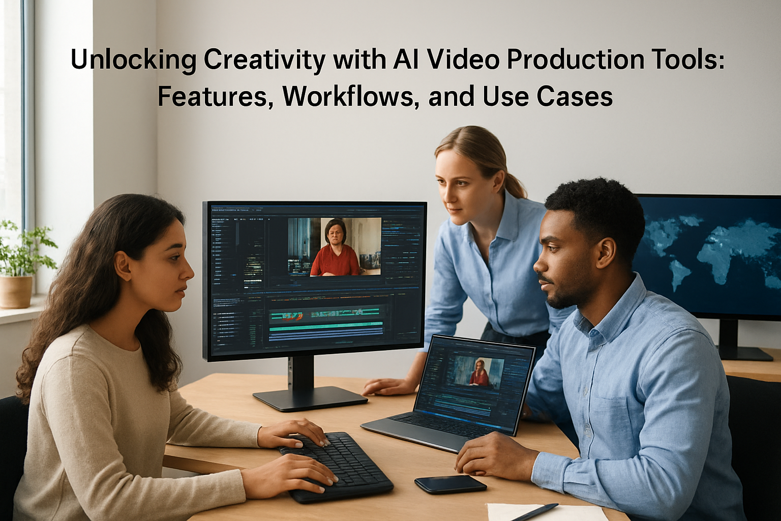 Unlocking Creativity with AI Video Production Tools: Features, Workflows, and Use Cases