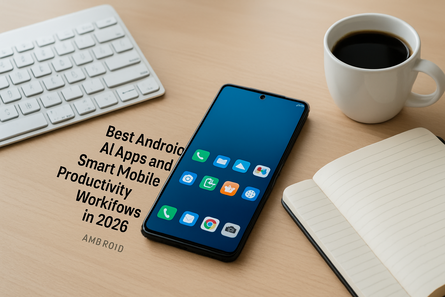 Best Android AI Apps and Smart Mobile Productivity Workflows in 2026