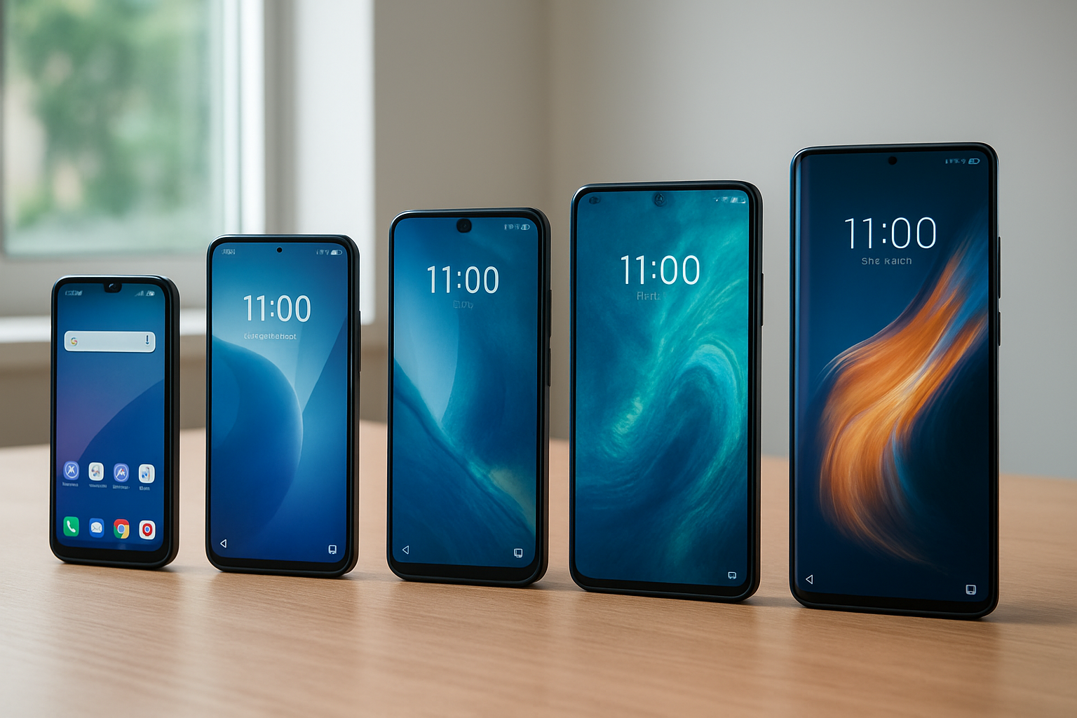 Best Smartphones by Budget Segment: From Entry-Level to Premium Flagship