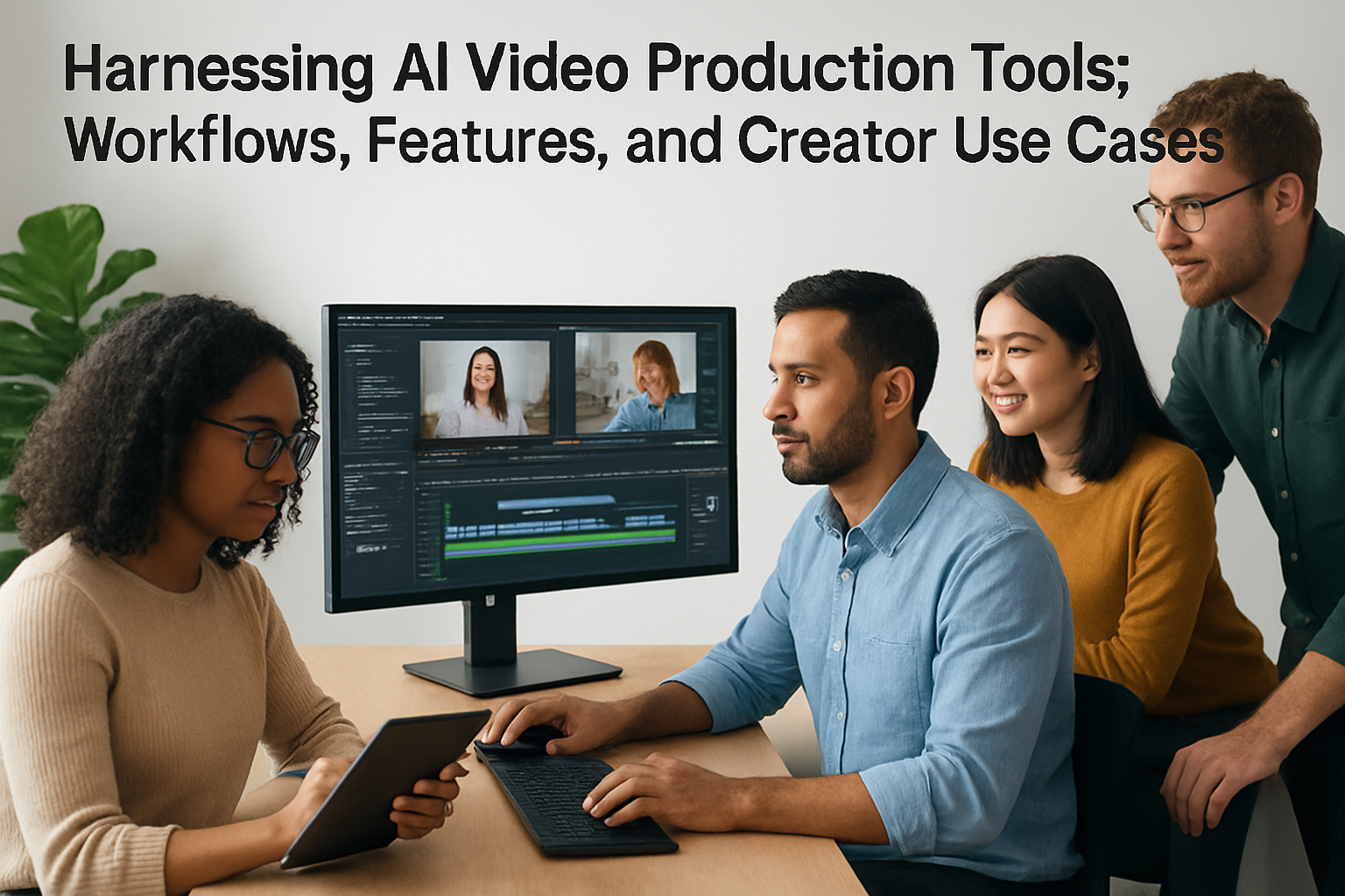Harnessing AI Video Production Tools: Workflows, Features, and Creator Use Cases
