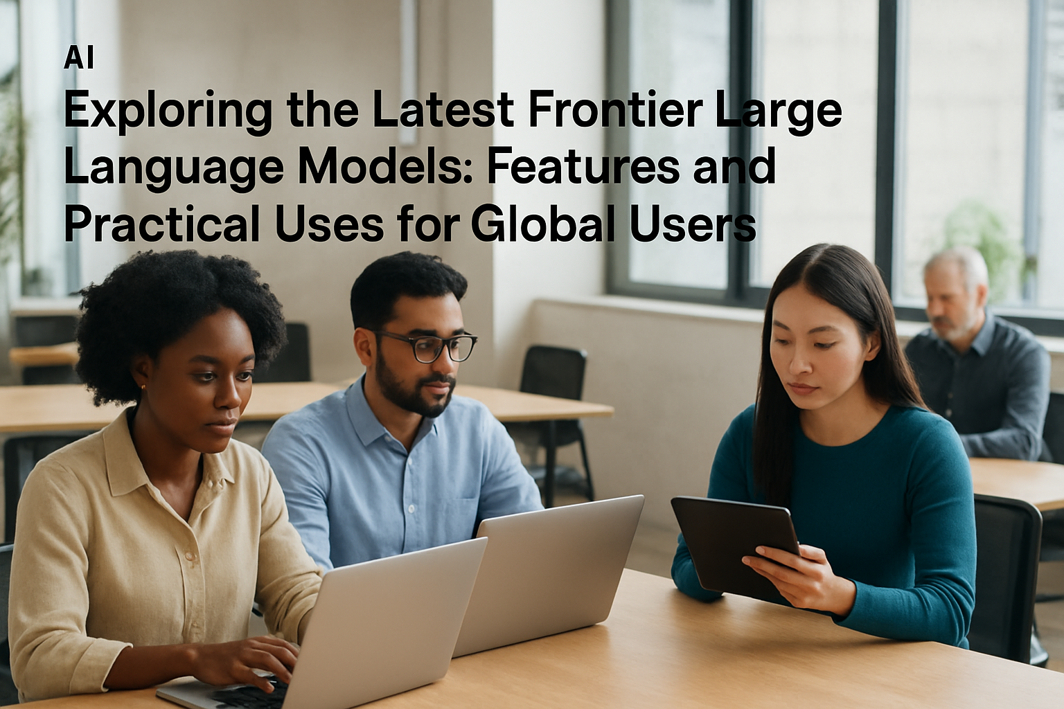 Exploring the Latest Frontier Large Language Models: Features and Practical Uses for Global Users