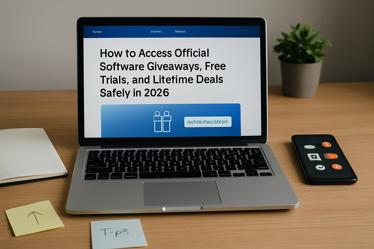 How to Access Official Software Giveaways, Free Trials, and Lifetime Deals Safely in 2026
