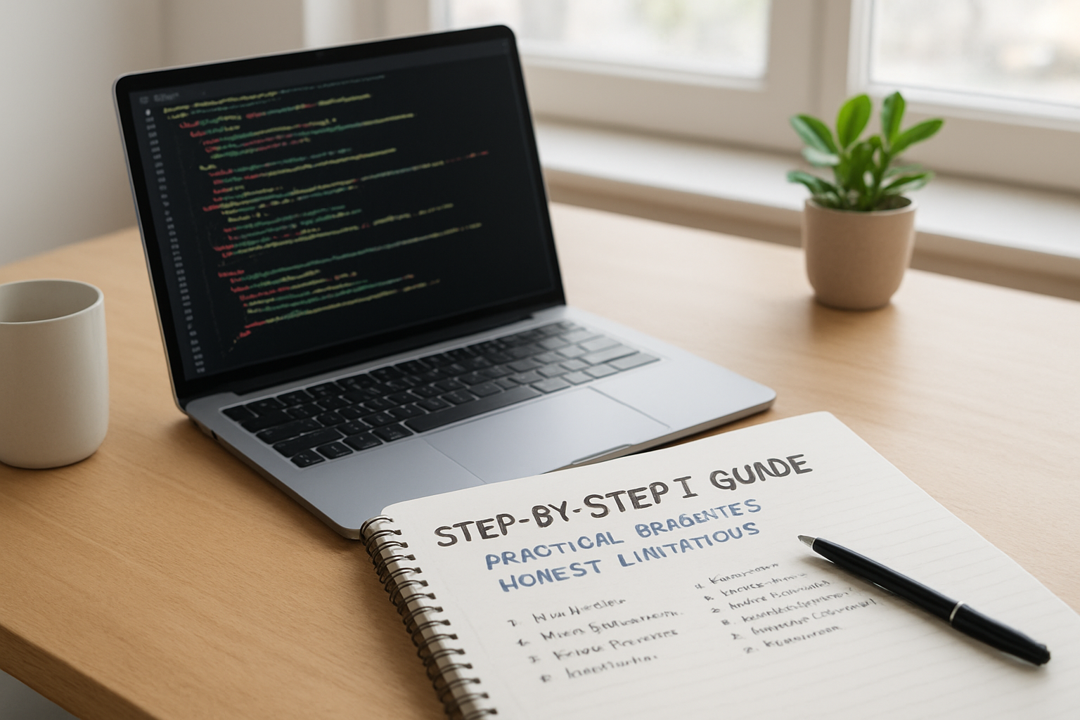 Step-by-Step AI Guide for Beginners: Practical Examples and Honest Limitations