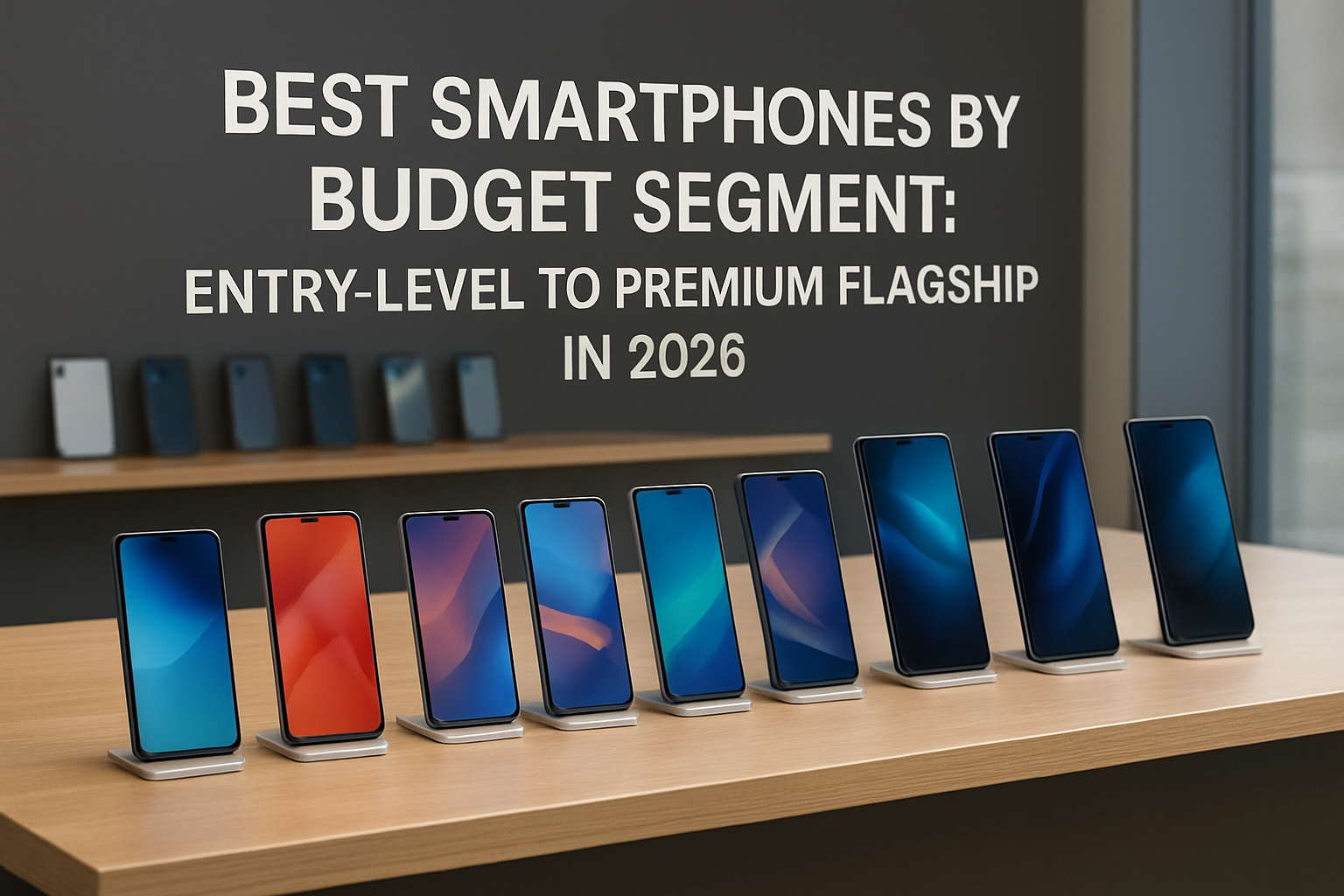 Best Smartphones by Budget Segment: Entry-Level to Premium Flagship in 2026