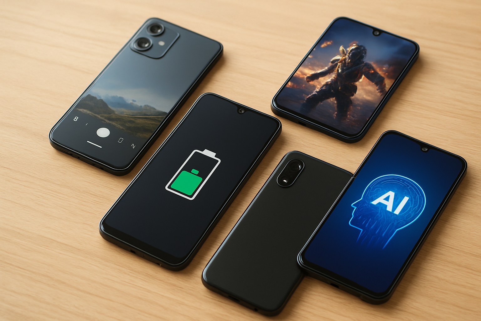 Choosing the Best Smartphones Under 15000 INR: Budget Cameras, Gaming, Battery Life, and AI Features
