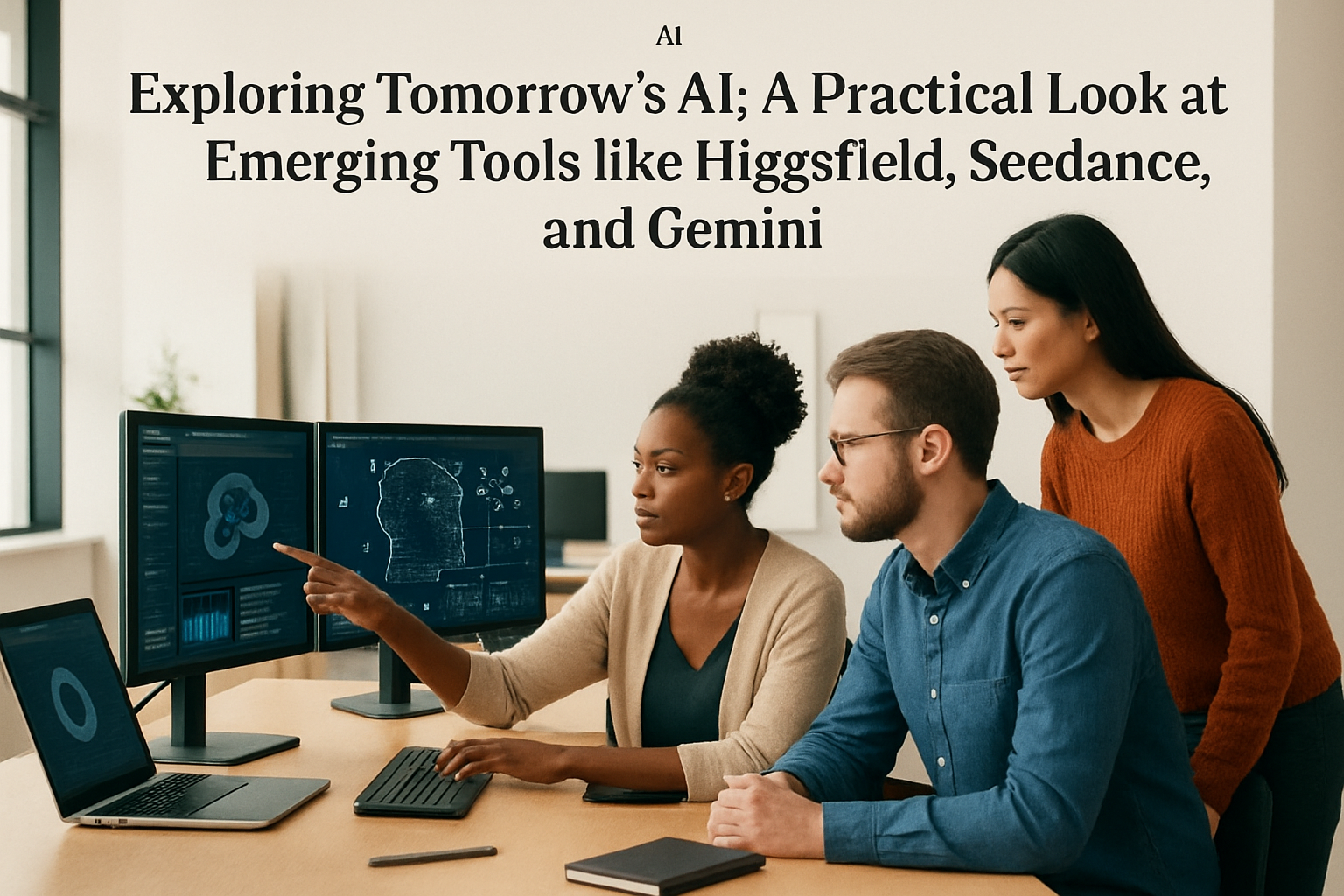 Exploring Tomorrow’s AI: A Practical Look at Emerging Tools like Higgsfield, Seedance, and Gemini
