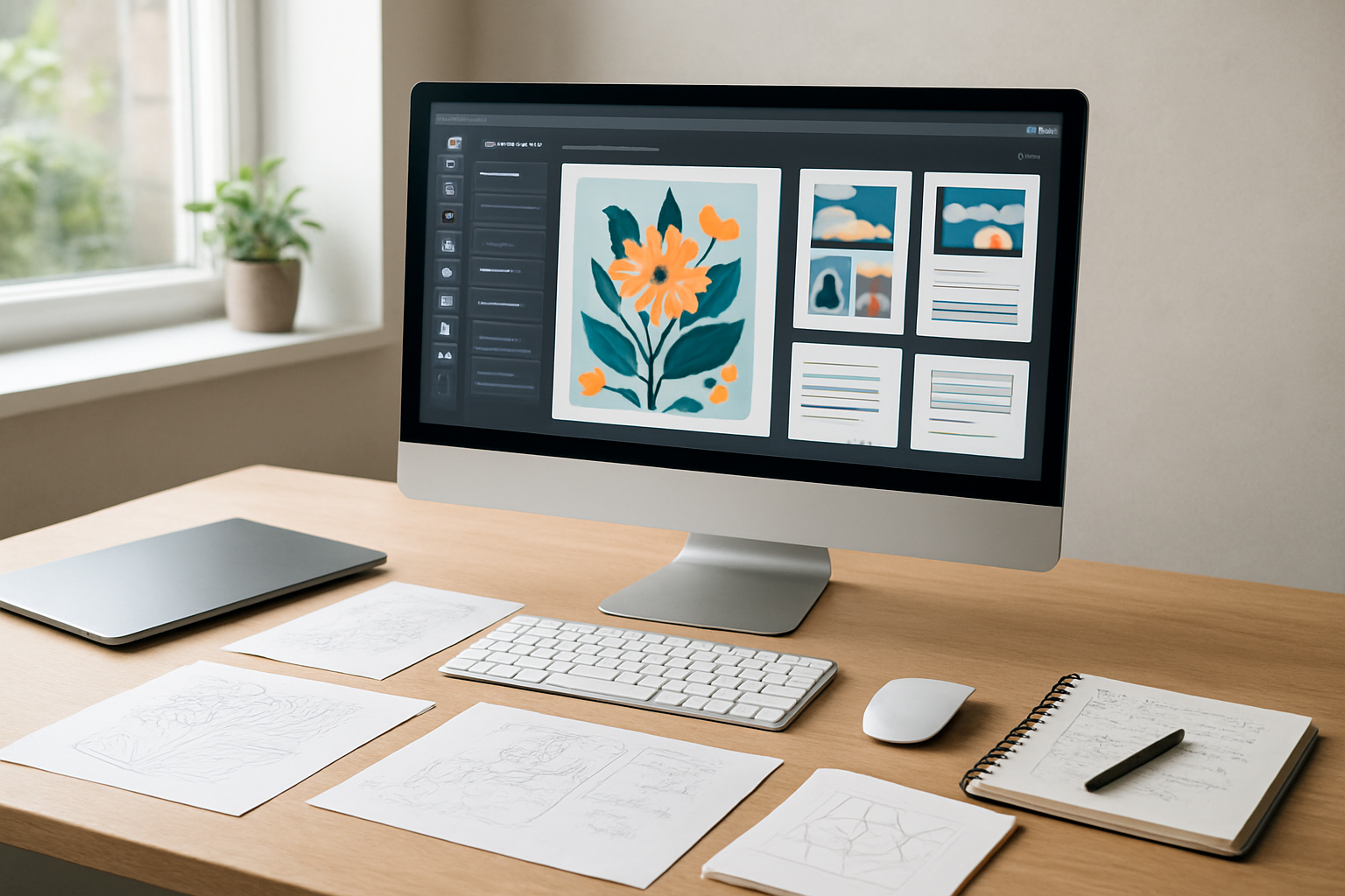 Maximizing Creative Productivity with AI Image Generation and Prompt Workflows