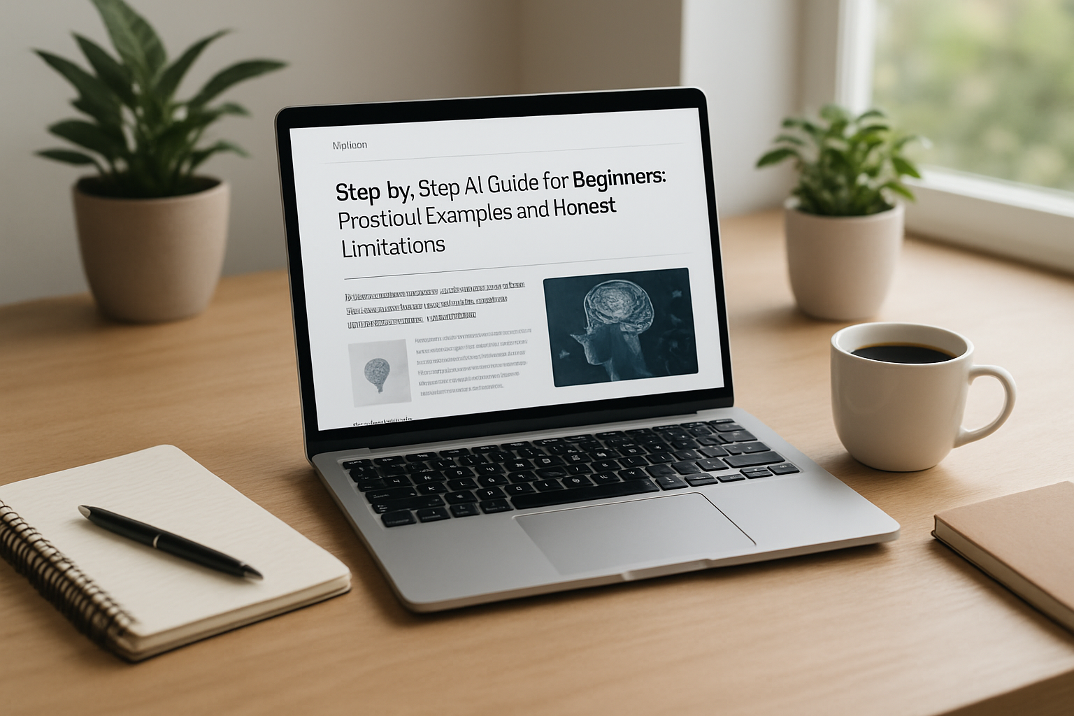 Step-by-Step AI Guide for Beginners: Practical Examples and Honest Limitations