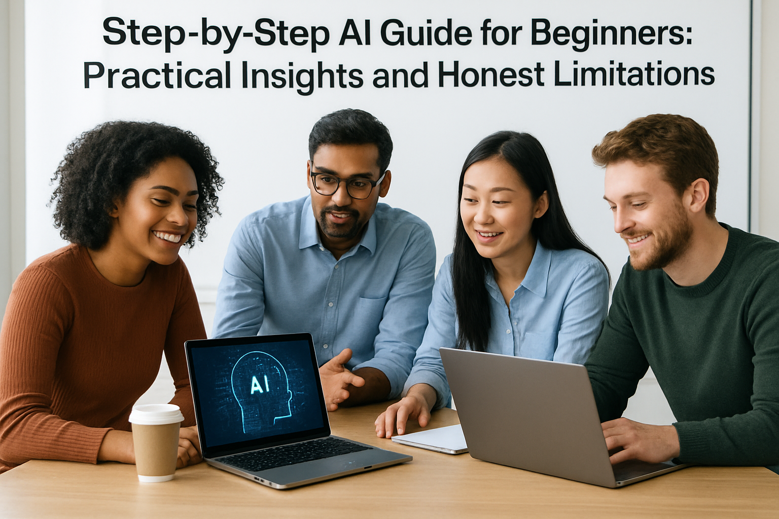 Step-by-Step AI Guide for Beginners: Practical Insights and Honest Limitations