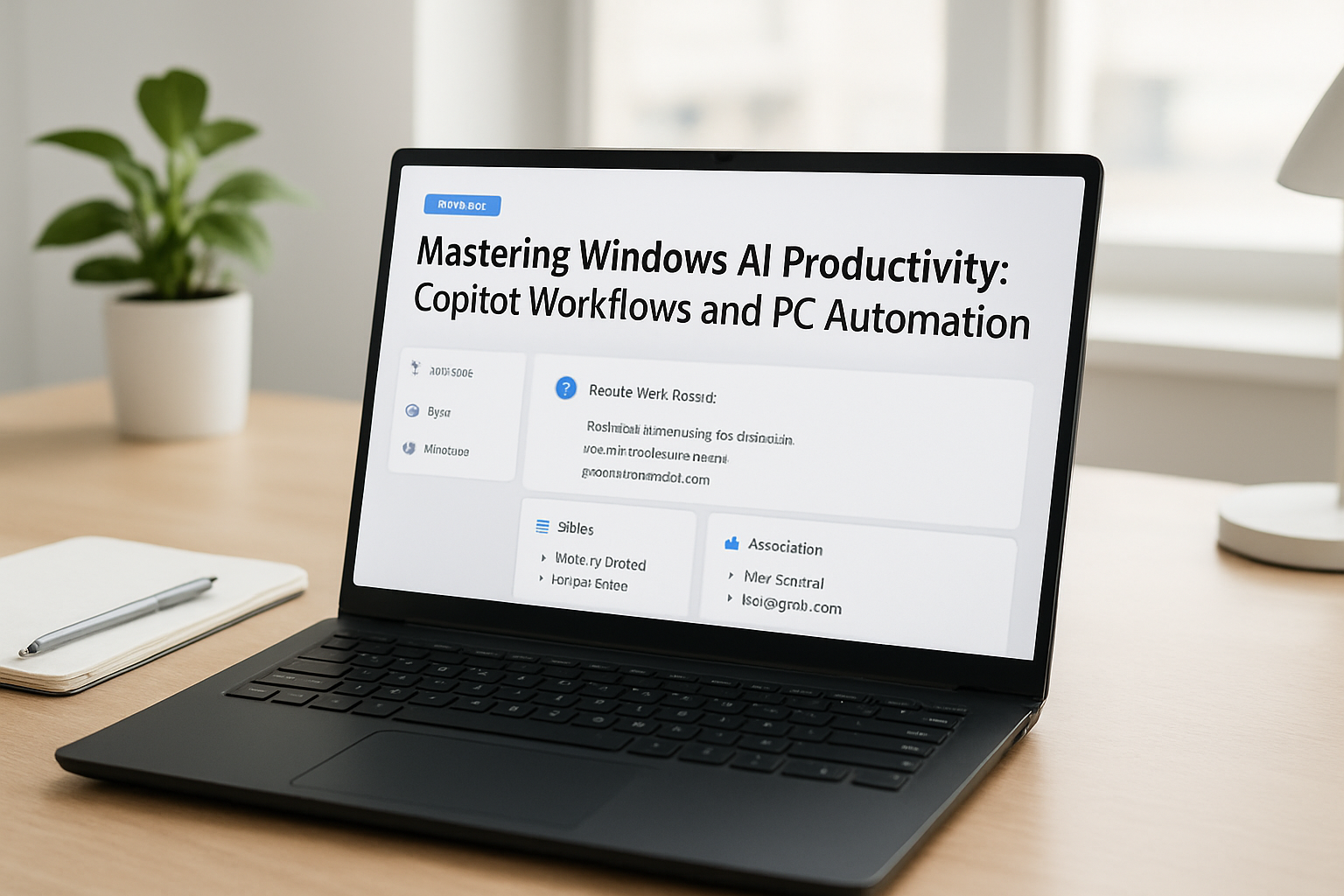 Mastering Windows AI Productivity: Copilot Workflows and PC Automation Tips
