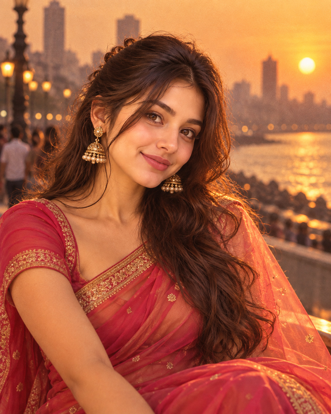 Vintage 90s Bollywood AI Prompt for Instagram 2026