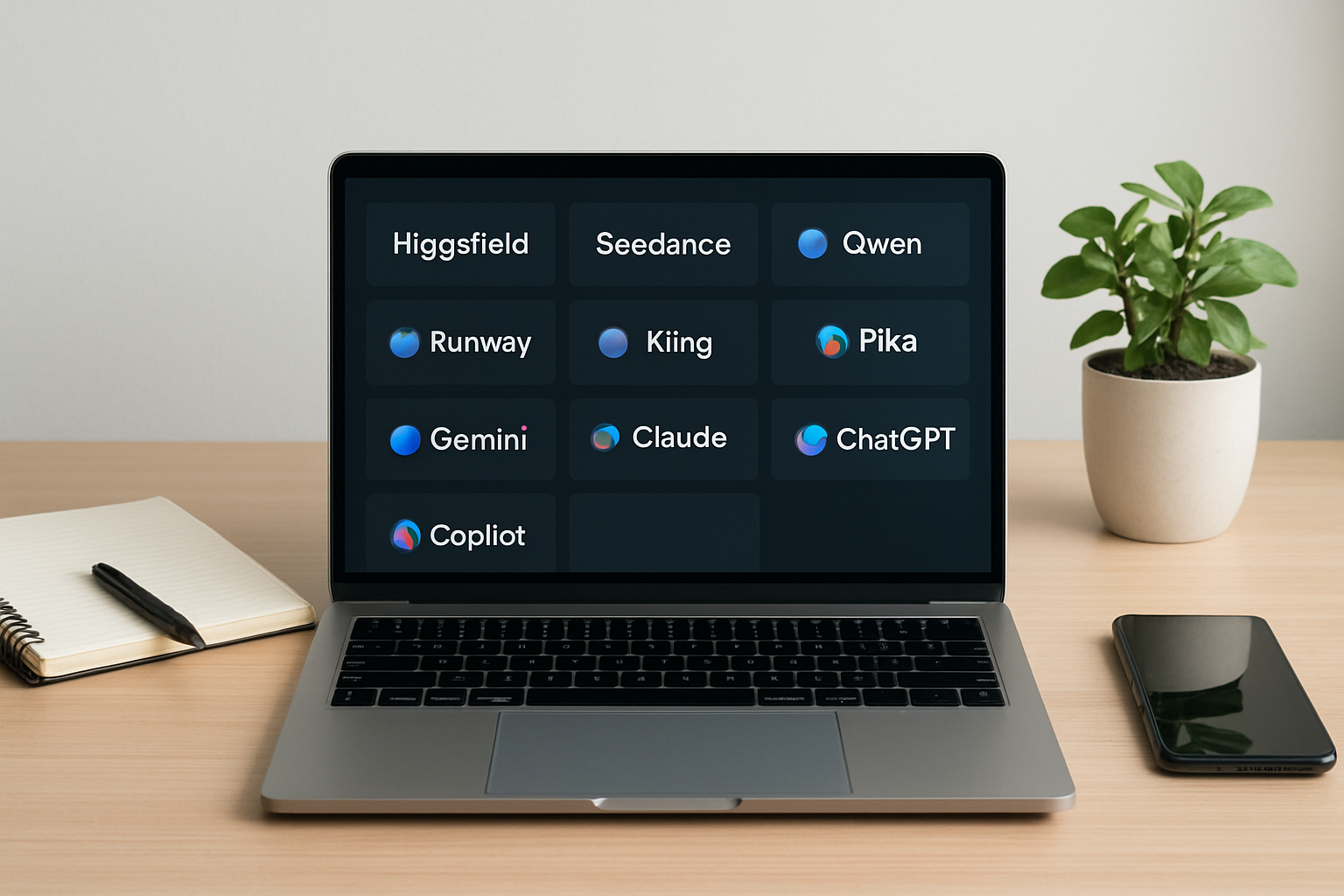 Exploring Emerging AI Tools: Higgsfield, Seedance, Qwen, Runway, Kling, Pika, Gemini, Claude, ChatGPT, and Copilot