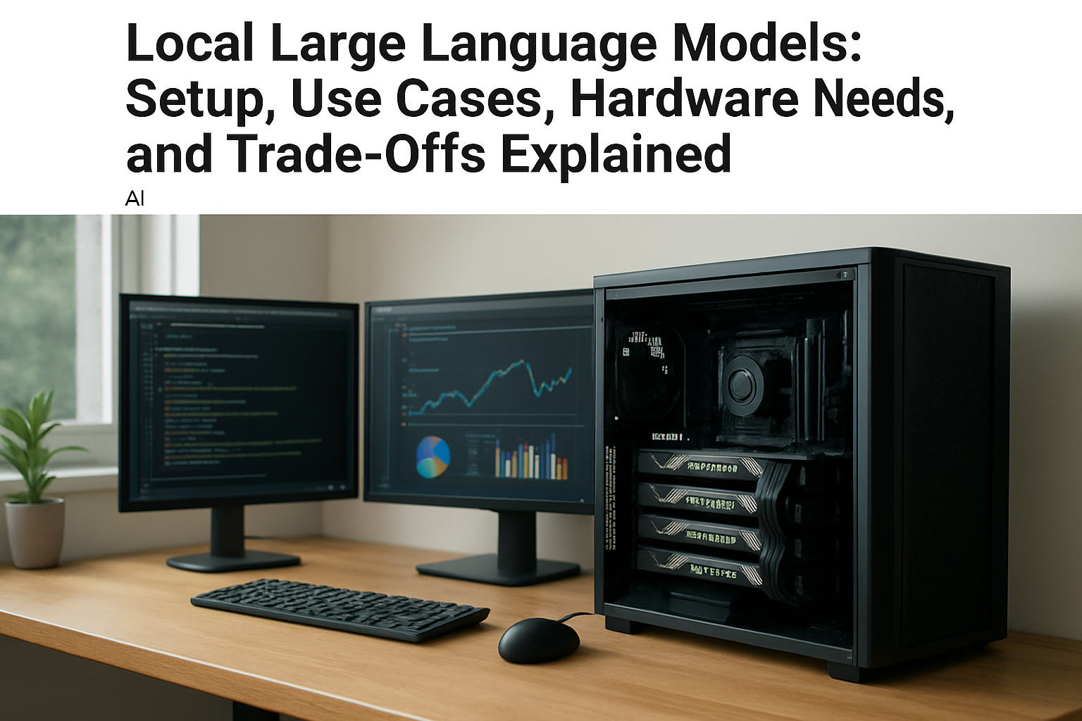 Local Large Language Models: Setup, Use Cases, Hardware Needs, and Trade-Offs Explained