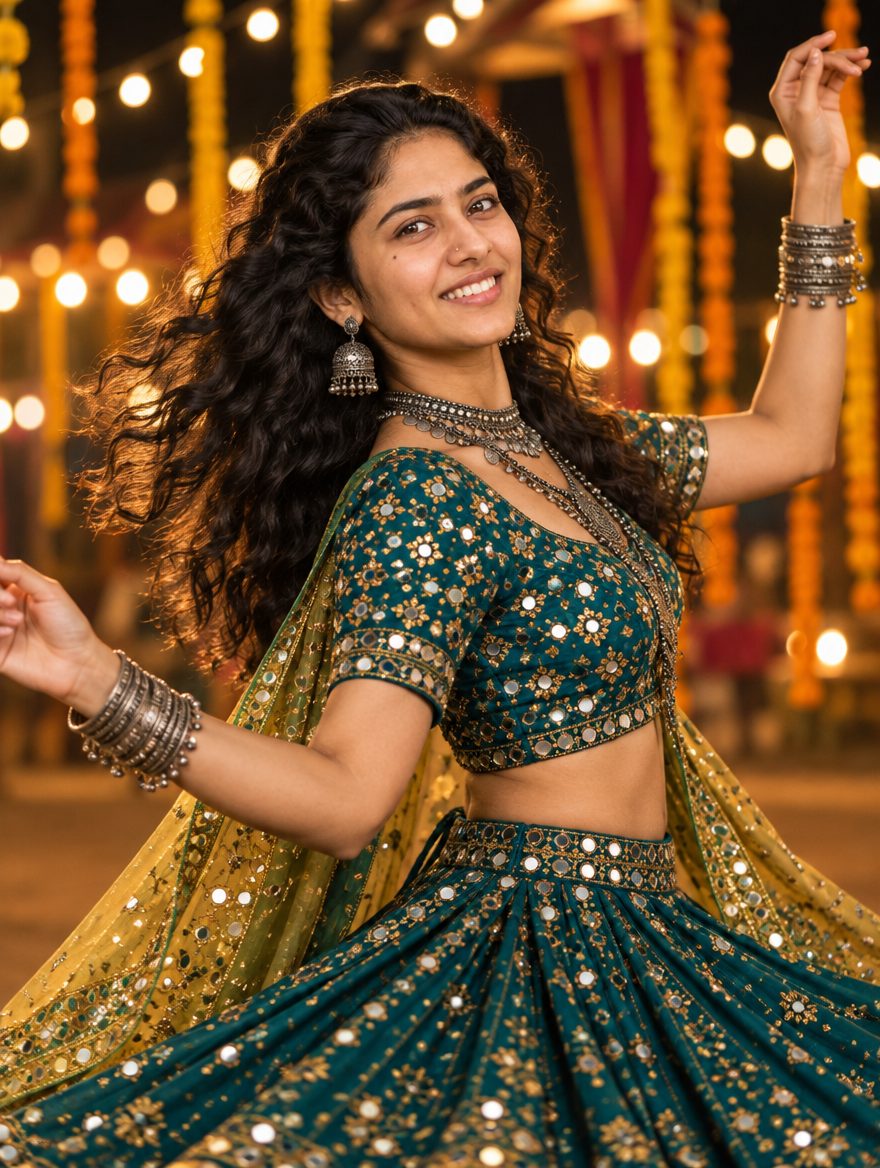 Navratri 2026 Day-Wise AI Photo Prompts: 9 Looks for 9 Nights (Free Copy Paste)