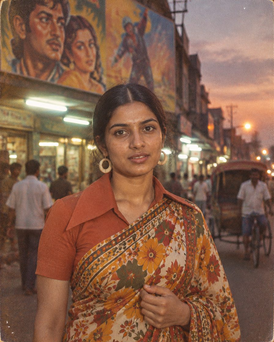70s India AI Photo Prompts: 10 Vintage Scenes + Motion Ideas