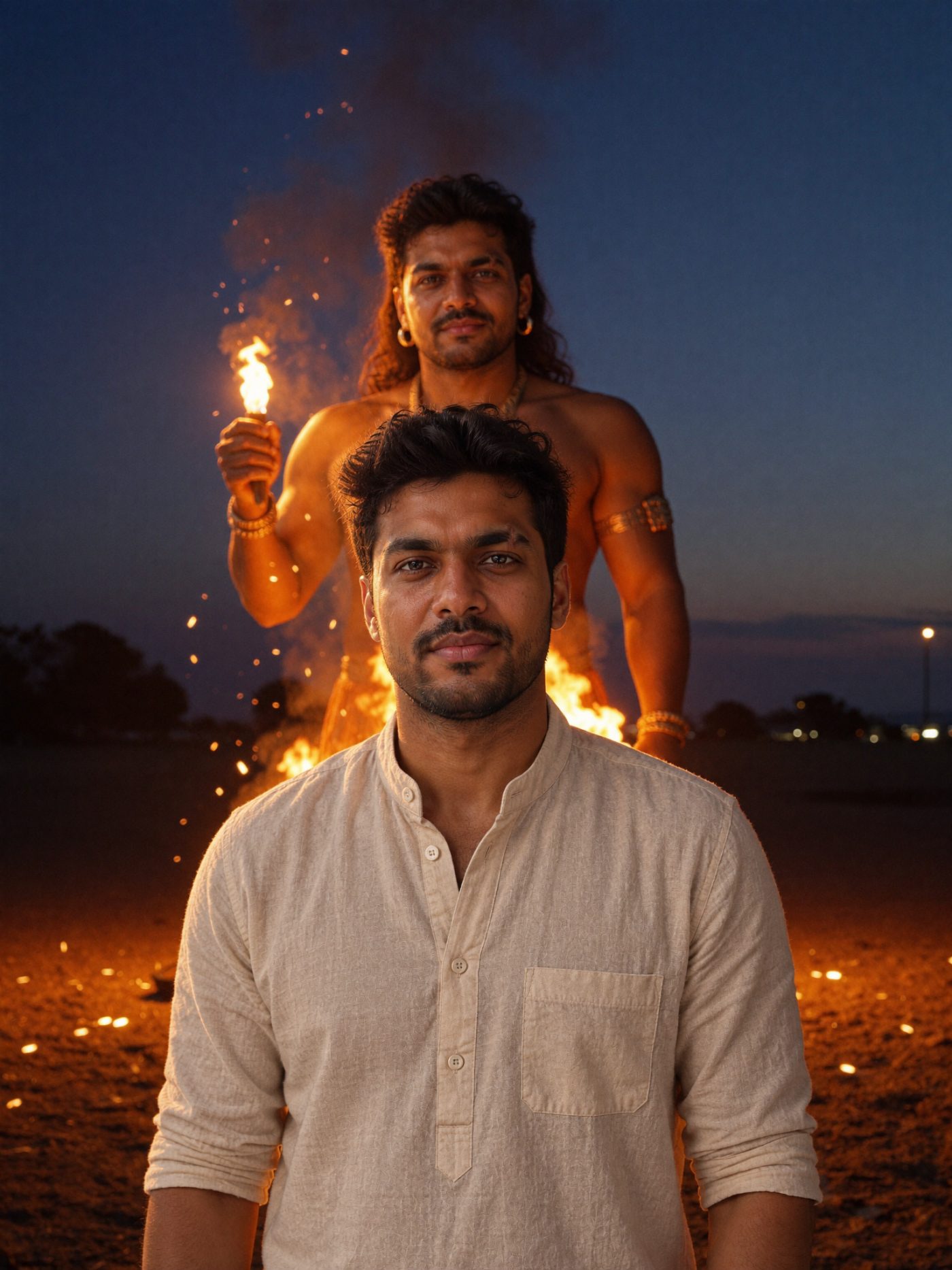 Dussehra AI Photo Editing Prompt for Instagram 2026