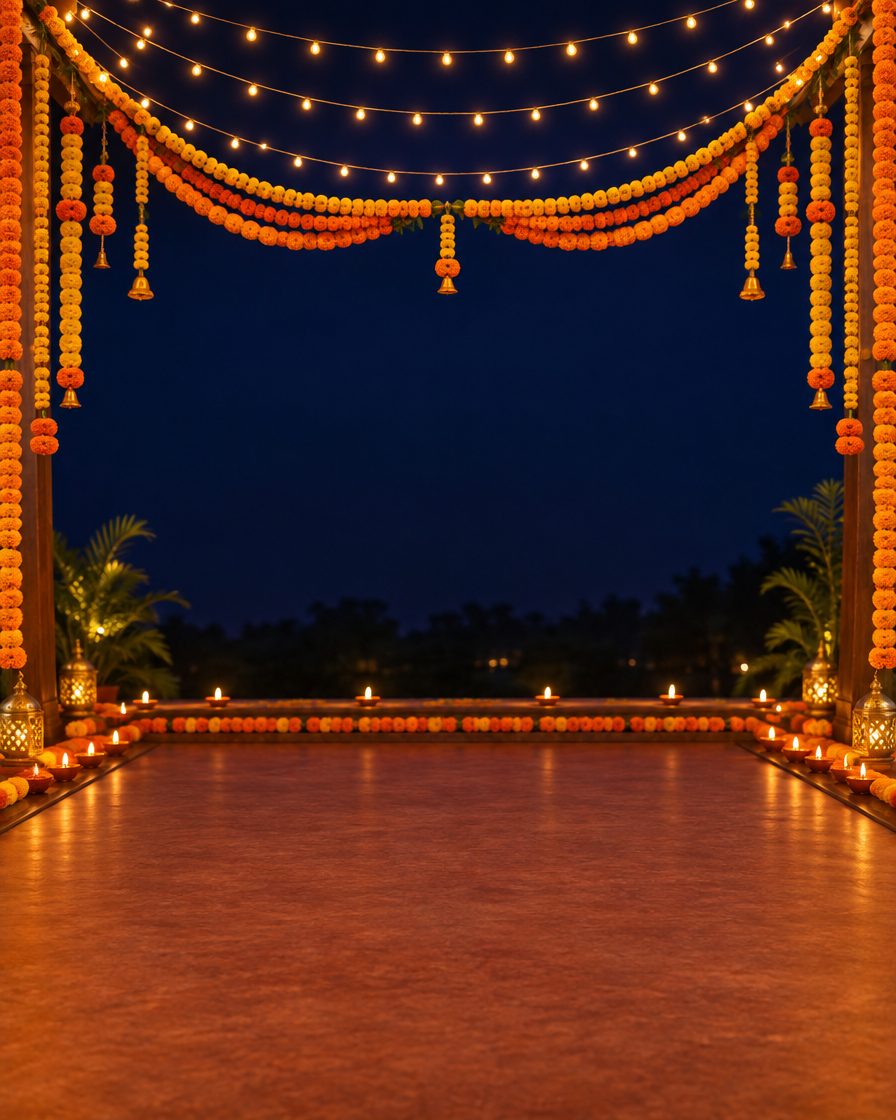 Garba Night Background Kaise Banayein: 3 Easy AI Prompts