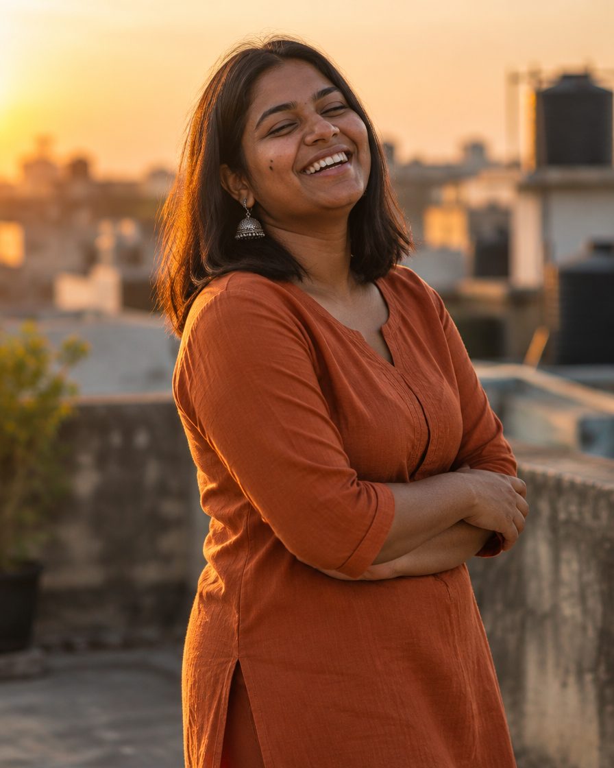 Golden Hour Rooftop AI Photo Editing Prompts 2026