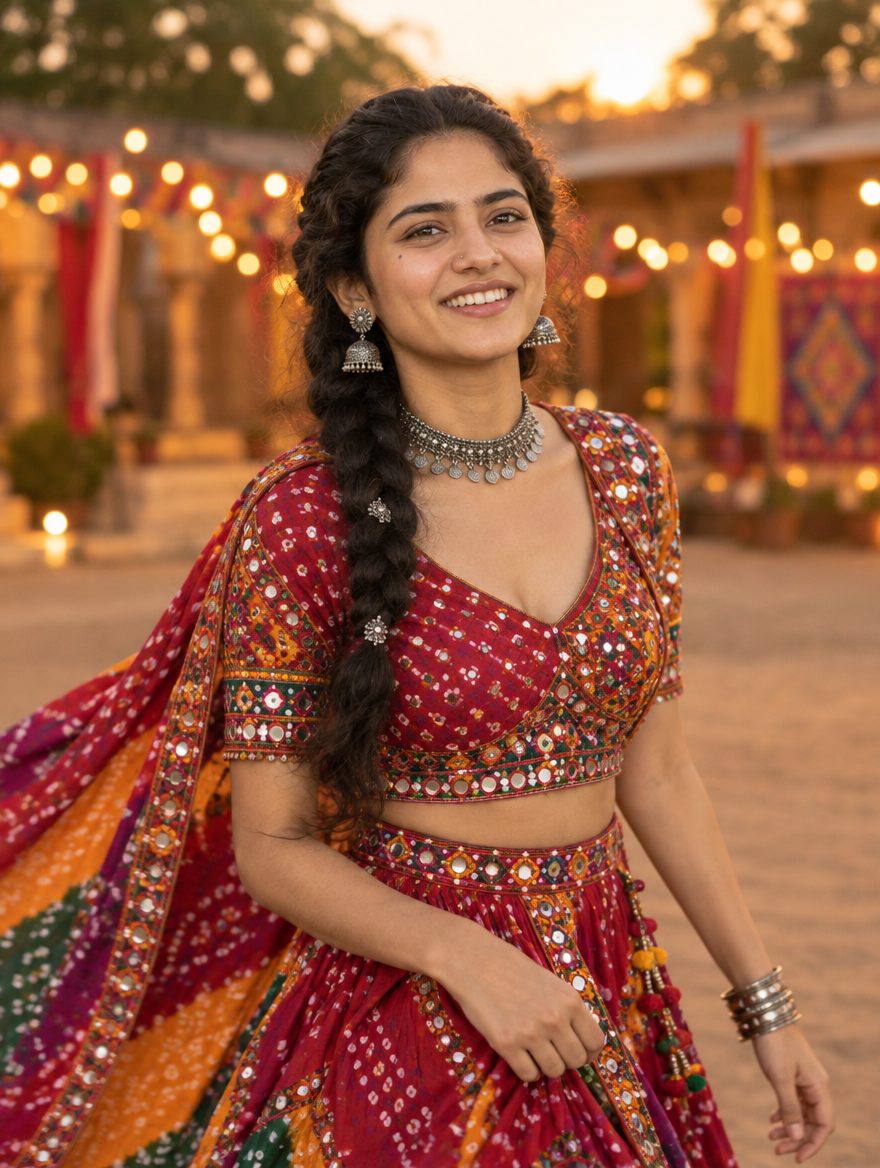Navratri 9 Din Ke 9 Look AI Photo Editing Prompts 2026